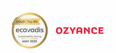 Ozyance premiato con la medaglia d’oro Ecovadis